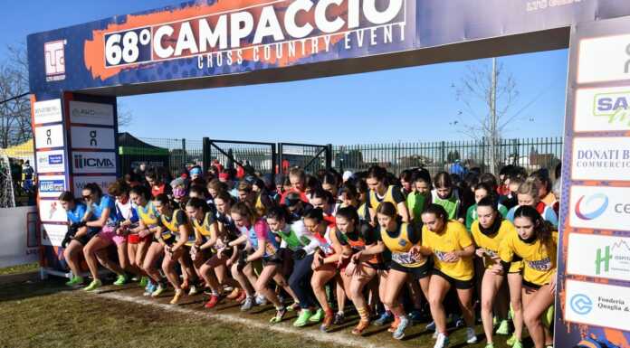Campionato regionale Csi di campestre, Cortenova al 2° posto dopo la prima giornata